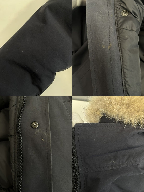 カナダグース CANADA GOOSE CHILLIWACK BOMBER Fusion Fit Heritage チリワックボンバー ダウンジャケット アウター ネイビー系 紺  7999MA ジャケット ブラック Sサイズ 101MT-4558