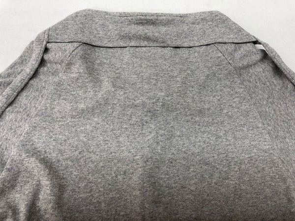 ワイズ Y's ヨウジヤマモト Yohji Yamamoto コンポジション シーアタッチドレーベル ボタンカーディガン COMPOSITION SEEATTACHEDLABEL GRAY YO-T83-072 カーディガン グレー SIZE2 104LT-164