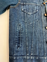 ミハラ ヤスヒロ MIHARAYASUHIRO デニムジャケット Gジャン 21021258 ジャケット ブルー Sサイズ 101MT-5456