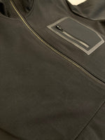 ボス BOSS HUGO BOSS ライトアウター フーディ パーカー 黒 ジャケット ブラック Mサイズ 101MT-3958