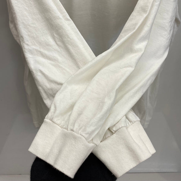 東京インディアンズ TOKYO INDIANS Motorcycle Club L/S Tee ロンT ホワイト XLサイズ 201MT-4405