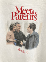 ヴィンテージ VINTAGE  ITEM Meet the Parents Parents Movie Promo T-SHIRT ミート ザ ペアレンツ  ムービーT 古着 XL Tシャツ プリント ホワイト LLサイズ 101MT-2192