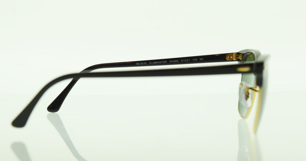 レイバン Ray-Ban CLUBMASTER クラブマスター サングラス 51□21 黒 RB3016 W0365 51 21 眼鏡・サングラス 眼鏡 ブラック 103G-138