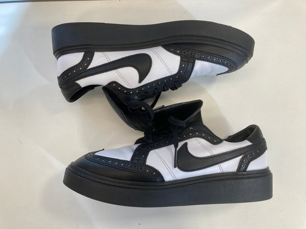 ナイキ NIKE PEACEMINUSONE × Nike Kwondo 1 Black and White G-DRAGON ピースマイナスワン クウォンド1 DH2482-101 メンズ靴 スニーカー ホワイト 27.5cm 101sh-1871