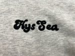 ウィンダンシー WIND AND SEA × ヒステリックグラマー HYSTERIC GLAMOUR フーディ HOODIE 刺繍 バックロゴ GRAY WDS-C-HYS-24-Q2-07 パーカ プリント グレー Mサイズ 104MT-272