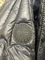 モンクレール MONCLER × SPIDER MAN SPAIDER WEB DOWN JACKET スパイダーマン ウェブ ダウンジャケット 蜘蛛の巣 H20911A00104 539AQ 1 ジャケット ブラック 601MT-89