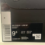ナイキ NIKE SUPREME AIR FORCE 1 LOW CU9225-100 メンズ靴 スニーカー ブラック 27.5cmサイズ 201-shoes1211