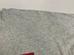 ヴィンテージ vintage 90's 90年代 FRUIT OF THE LOOM BESTタグ BUDWEISER バドワイザー パロディ  アメリカ製 MADE IN USA XL Tシャツ グレー LLサイズ 101MT-4107