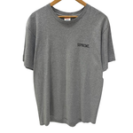 シュプリーム SUPREME Life in DUB Tee Tシャツ グレー Lサイズ 201MT-4041