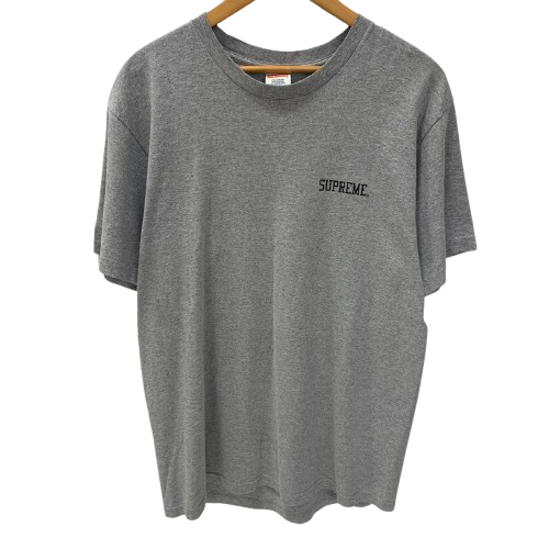 シュプリーム SUPREME Life in DUB Tee Tシャツ グレー Lサイズ 201MT-4041