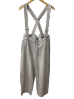 ヴェリテクール Veritecoeur コットンオーバーオール VC-2290 つなぎ・オーバーオール グレー 201LB-101