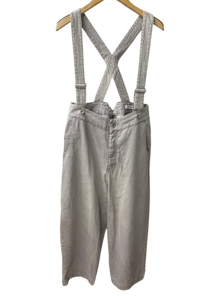 ヴェリテクール Veritecoeur コットンオーバーオール VC-2290 つなぎ・オーバーオール グレー 201LB-101