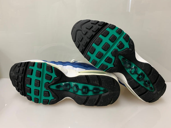 ナイキ NIKE AIR MAX 95 OG 2015年製 観賞用 554970-131 メンズ靴 スニーカー ブルー 28.0cmサイズ 201-shoes1357