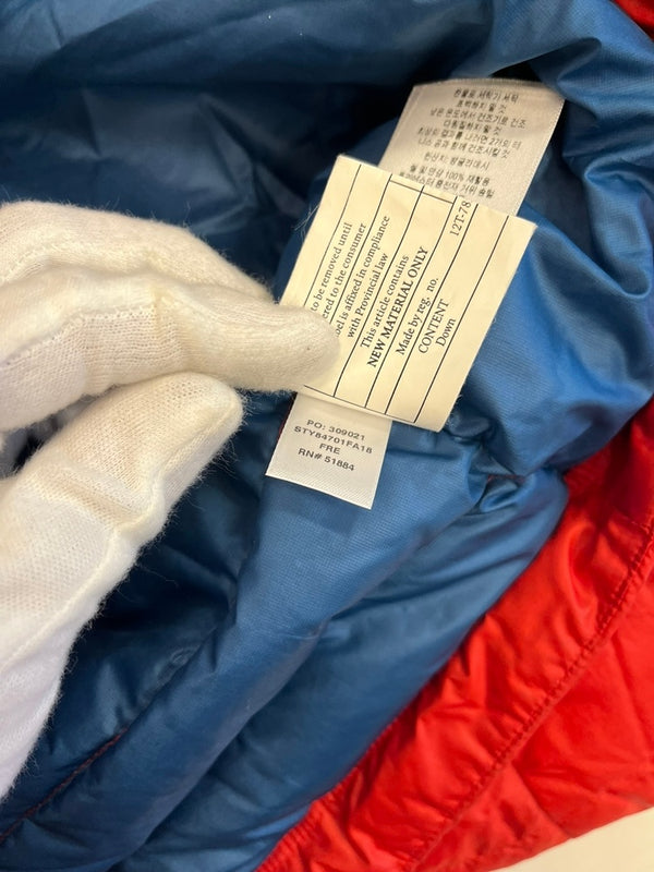 パタゴニア PATAGONIA 2018年製 DOWN SWEATER HOODY ダウンセーター フーディ ダウンジャケット 赤 84701FA18 ジャケット レッド Mサイズ 101MT-5322