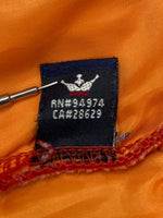 ステューシー STUSSY OLD 紺タグ ZIP JACKET ジップ ジャケット 赤 ジャケット 無地 レッド Lサイズ 104MT-1941