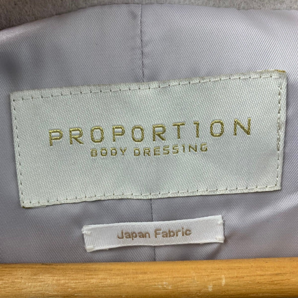 プロポーションボディドレッシング PROPORTION BODY DRESSING ガウンロングコート ステンカラーコート 121-3252005 コート ベージュ 201LT-464