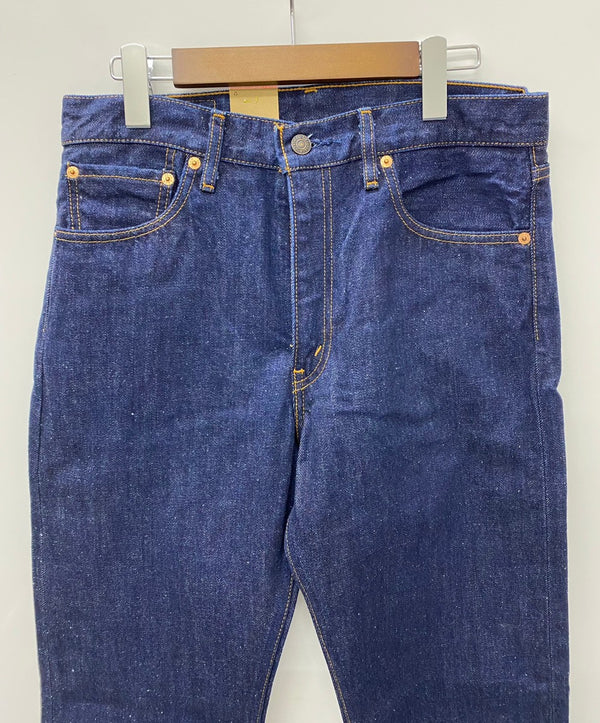 【曜日割引対象外】 リーバイス Levi's デッドストック 00's 日本製 505 ボタン裏J22 US505-0301 デニム W32サイズ 201MB-719 VB