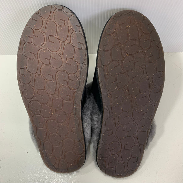 アグー UGG スカフェット Scuffette II 1106872 レディース靴 サンダル その他 ブラック 26cmサイズ 201-shoes1580