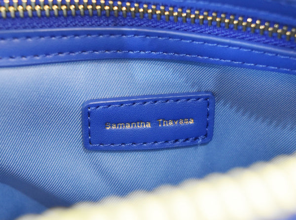 サマンサタバサ Samantha Thavasa シンデレラ セレブレーション レディアゼル バッグ 2320135057 バッグ レディースバッグ ショルダーバッグ・メッセンジャーバッグ ブルー 103B-135