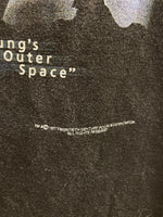 ヴィンテージ vintage ドラマTシャツ Xファイル THE X FILES  ムービーTシャツ ©1997 XL Tシャツ ブラック LLサイズ 101MT-2967