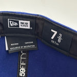 【中古】ダブルタップス W)taps  59フィフティ ロー プロフィール  ニューエラ コラボ 59Fifty Low Profile WT-0548  帽子 メンズ帽子 キャップ ブルー 201goods-566