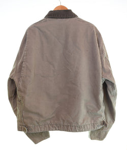 カーハート Carhartt 90's DETROIT JACKET デトロイト ジャケット グレー 希少 カラー フェード ブランケット付き ワークジャケット ジャケット グレー 103MT-3479