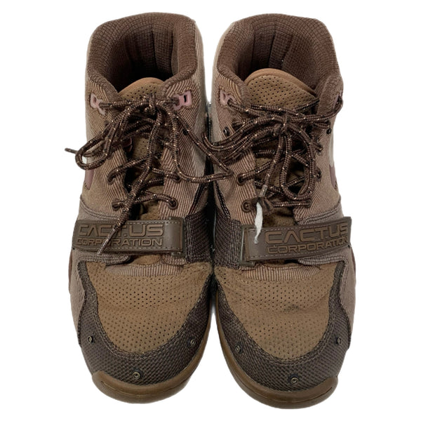 ナイキ NIKE トラヴィススコット Travis Scott エアトレーナー1 Air Trainer 1 SP DR7515-200 メンズ靴 スニーカー ブラウン 26.5cmサイズ 201-shoes1549