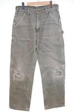 カーハート Carhartt 90s USA製ダブルニー ペインターパンツ ボトムスその他 30 103MB-636