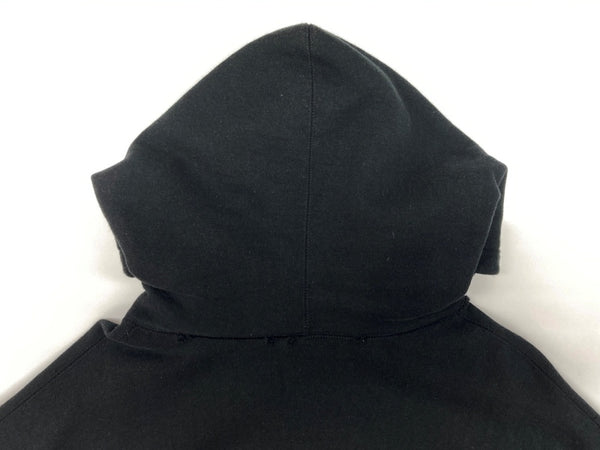 ゴールド GOLD LOOPWHEEL SWEAT PULLOVER PARKA DAMAGE AGED ループウィール プルオーバー パーカー ダメージ加工 裏起毛 フーディ 黒 GL69096 パーカ 無地 ブラック Mサイズ 104MT-1686