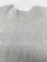 チャンピオン Champion 90s 90年代 刺繍タグ REVERSE WEAVE リバースウィーブ  USA製 HAMILTON カレッジ アーチロゴ 刺繍 ワッペン 灰色 スウェット 刺繍 グレー 2XLサイズ 104MT-2283