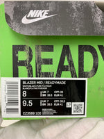 ナイキ NIKE ブレイザー ミッド レディメイド BLAZER MID READYMADE CZ3589-100 メンズ靴 スニーカー ロゴ ホワイト 201-shoes253