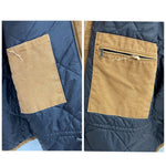 【曜日割引対象外】 カーハート Carhartt 00's トラディショナルコート USA製 ジャケット ブラウン Lサイズ 201MT-4154 VB