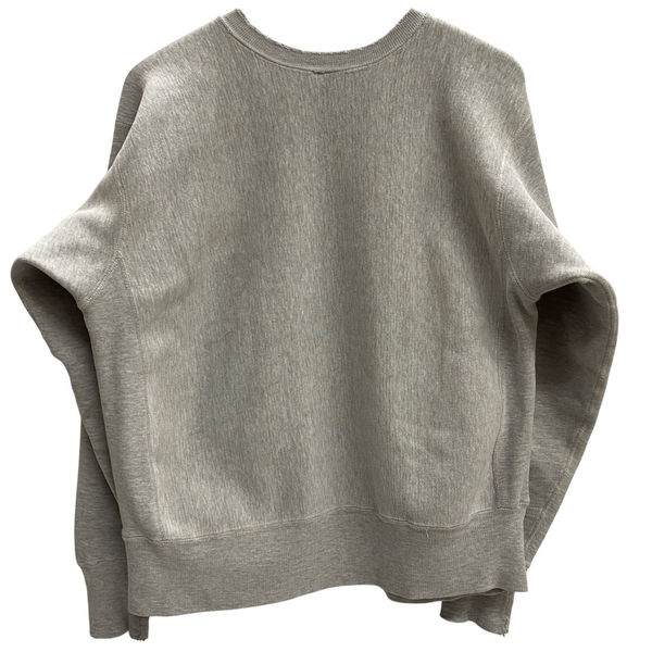 【曜日割引対象外】 チャンピオン Champion 70's 単色タグ タグ無し スウェット グレー 201MT-4723 VB