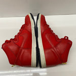 ナイキ NIKE DUNK HIGH 317982-609 メンズ靴 スニーカー レッド 27.5cmサイズ 201-shoes1094