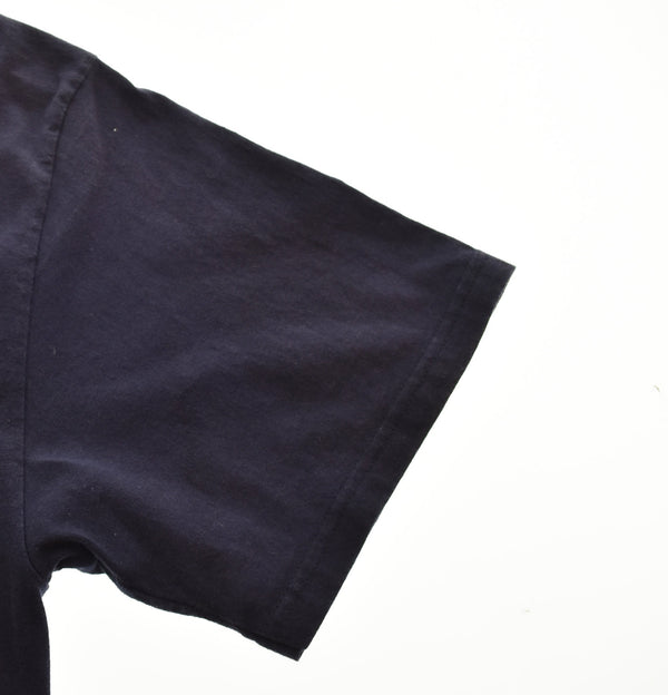 ナイキ NIKE OLD NIKE 00'S スウォッシュ SWOOSH 銀タグ Tシャツ ネイビー Mサイズ 103MT-3201