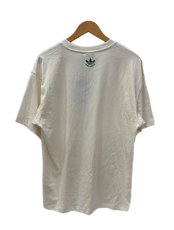 アディダス adidas  TONGUE スタンスミス Tシャツ TONGUE STAN SMITH TEE GQ8873 Tシャツ ホワイト Oサイズ 201MT-2947