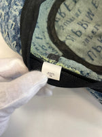 シュプリーム SUPREME 21SS Warp Jacquard Logos Denim Crusher ワープジャカードロゴ デニムクラッシャー バケットハット 帽子 メンズ帽子 ハット ブルー 101hat-183