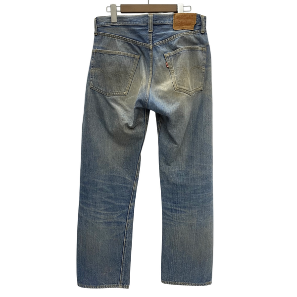【曜日割引対象外】 リーバイス Levi's 70's 501 66前期 USA製 デニム ブルー W33 L31サイズ 201MB-1161 VB