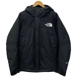 ノースフェイス THE NORTH FACE マウンテンダウンジャケット Mountain Down Jacket ゴアテックス GORE-TEX ND91930 ブラック Mサイズ 201MT-3991