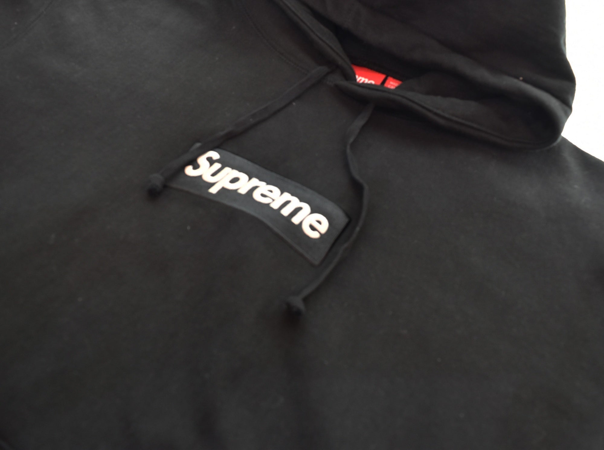 Supreme ブラック パーカー ロゴプリント Supreme（シュプリーム） 25SS ×Champion Hooded Sweatshirt