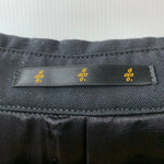 アトウ ato WOOL TRENCH COAT AM22C-C06 コート ブラック 48サイズ 201MT-3612