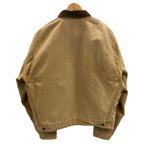 リーバイス Levi's 90's 90年代 コットンダック ワークジャケット ブルゾン デトロイトジャケット 裏ブランケット  MADE IN USA アメリカ製 VINTAGE ヴィンテージ 70743-62 40 ジャケット ベージュ 101MT-5171