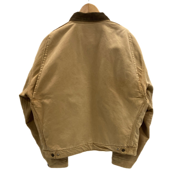 リーバイス Levi's 90's 90年代 コットンダック ワークジャケット ブルゾン デトロイトジャケット 裏ブランケット  MADE IN USA アメリカ製 VINTAGE ヴィンテージ 70743-62 40 ジャケット ベージュ 101MT-5171