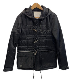 ホワイトマウンテニアリング WHITE MOUNTAINEERING × PORTER ポーター マウンテンパーカー フーディ  ナイロンジャケット 2012AW WM1273234 サイズ0 ジャケット ブラック 101MT-5072