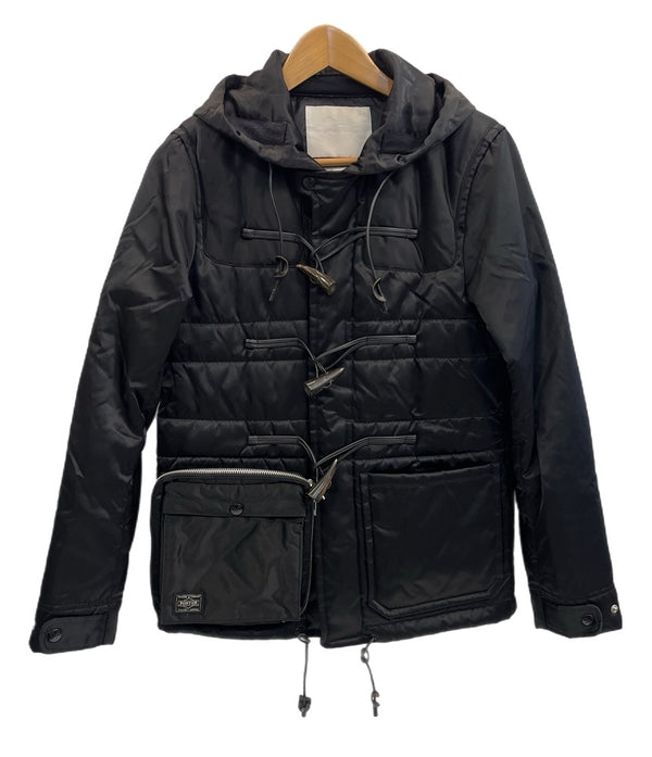 ホワイトマウンテニアリング WHITE MOUNTAINEERING × PORTER ポーター マウンテンパーカー フーディ  ナイロンジャケット 2012AW WM1273234 サイズ0 ジャケット ブラック 101MT-5072