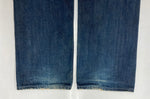 リーバイス Levi's Fenom fragment design フラグメント 207 1st 初期 裏原 紺 ロゴ デニム ネイビー W32 L30 104MB-274
