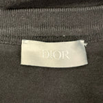ディオール・オム DIOR HOMME 20AW HOMME ATELIER L/S TEE ロンT ブラック Lサイズ 201MT-4669