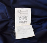 ア ベイシング エイプ A BATHING APE  Indigo Denim Puffer Jacket 中綿 パディング デニム  ジャケット ウォッシュ加工  ジャケット ブルー Sサイズ 103MT-2603