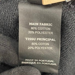 ヴェトモン VETEMENTS 18SS Tape Hoodie アシンメトリー パーカ ブラック Sサイズ 201MT-4023