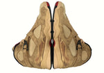 ナイキ NIKE 21年製 × RUI HACHIMURA 八村塁 AIR JORDAN 8 RETRO SE エア ジョーダン レトロ AJ8 シューズ 薄茶 DO2496-700 メンズ靴 スニーカー ベージュ 28cm 104S-694